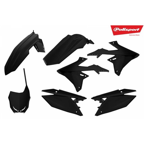 Polisport Suzuki RM-Z450 18 Schwarz Kunststoff Kit