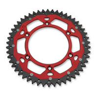 DUAL ACHTERTANDWIEL BETA ROOD