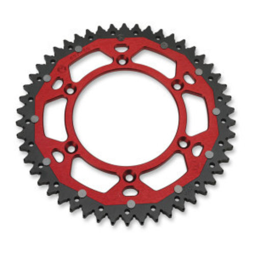 Moose Racing DUAL REARSPROCKET BETA RED