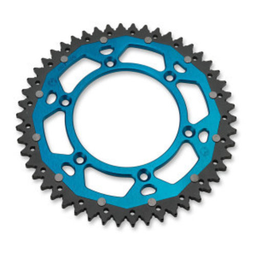 Moose Racing DUAL REARSPROCKET HUSQVARNA BLUE