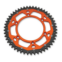 DUAL HINTERZAHNRAD KTM EXC/EXC-F ORANGE