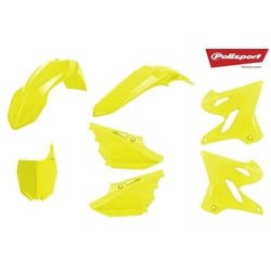 Yamaha YZ125/250 15-18 Fluor Yellow Plastic Kit