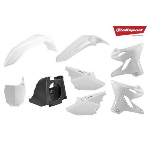 Polisport Yamaha Restyled 02-18 Wei¤ Kunststoffkit