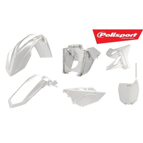 Polisport Yamaha Restyled 02-18 Clear Plastic Kit