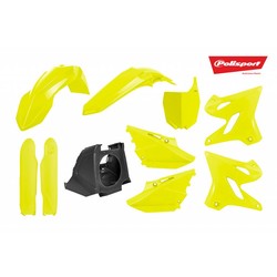 Yamaha Restyled 02-18 Fluor Yellow Plastic Kit
