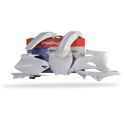 Yamaha YZ250F 06-09 Wei¤ Kunststoffkit