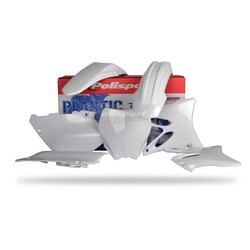 Yamaha YZ250F 06-09 Zwarte Plastic Kit