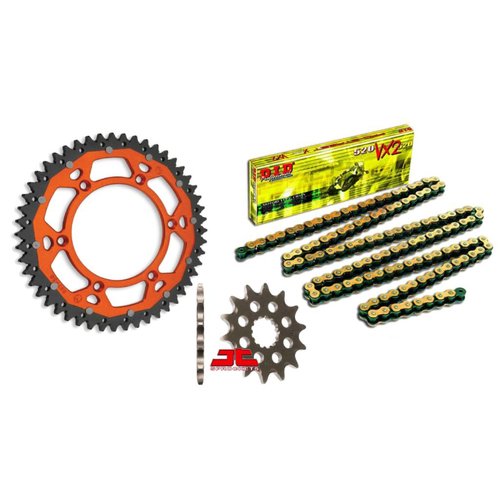 Chain/sprocketset Enduro 13/50 KTM SX/SX-F