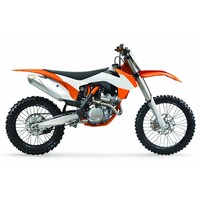 KTM SX250 15-16 OEM Plastic Kit