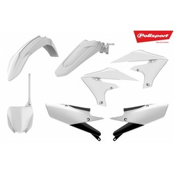 Yamaha YZ450F 18 White Plastic Kit