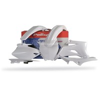 Yamaha YZ450F 06-09 Weißes Plastik-Kit
