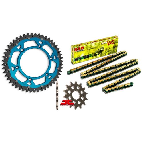 Chain/sprocketset Enduro 13/50 Husaberg