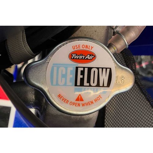 Twin Air Ice-Flow High-Pressure Radiator Cap