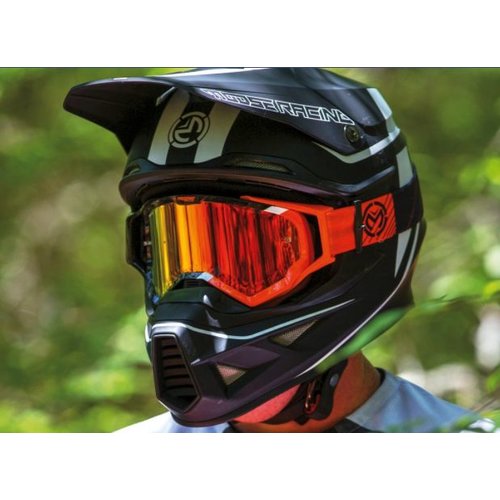 Moose Racing F.I. SESSION Black/White 2019