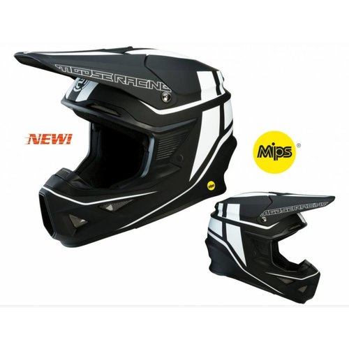Moose Racing F.I. SESSION Black/White 2019