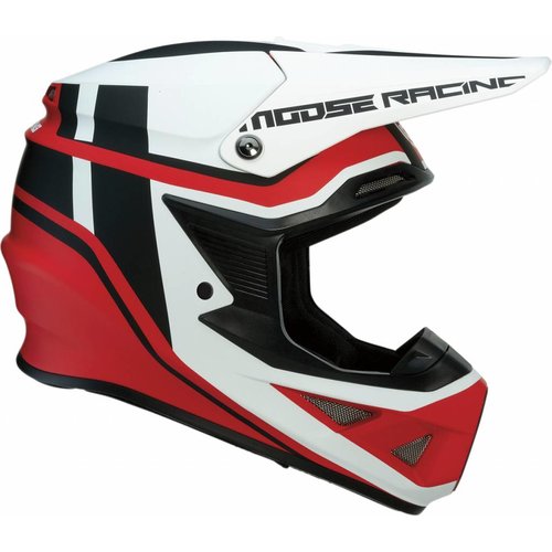 Moose Racing F.I. SESSION Red/White 2019