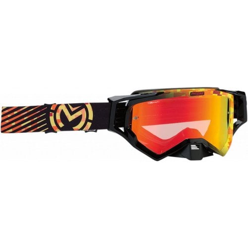 Moose Racing XCR Camo Yellow/Orange 2019