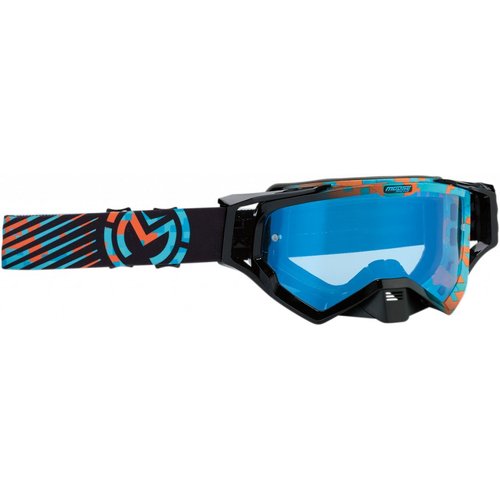 Moose Racing XCR Camo Blue/Orange 2019