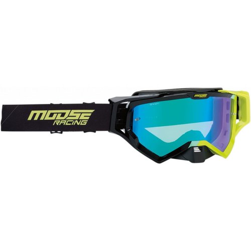 Moose Racing XCR Hatch Black/Green 2019