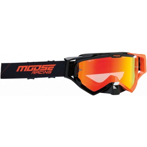 Moose Racing XCR Hatch Black/Orange 2019