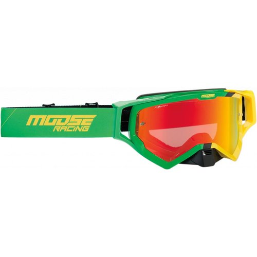 Moose Racing XCR Hatch Green/ Yellow 2019