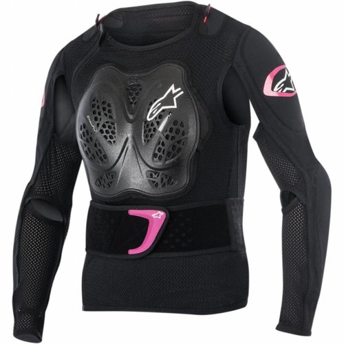 Alpinestars WOMENS STELLA BIONIC BESCHERMINGSJAS ZWART