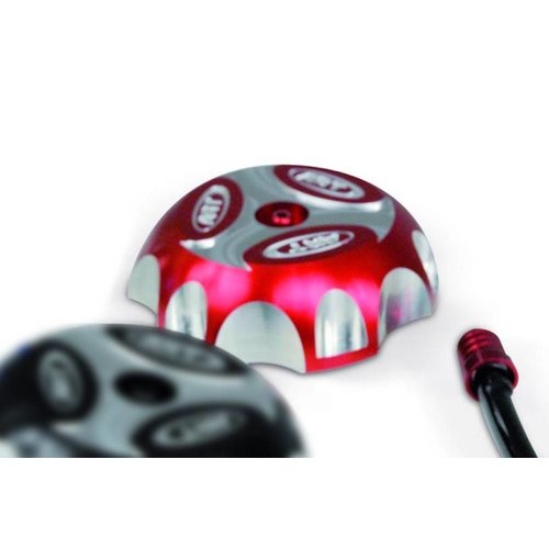 ART TANK CAP RED HONDA / SUZUKI