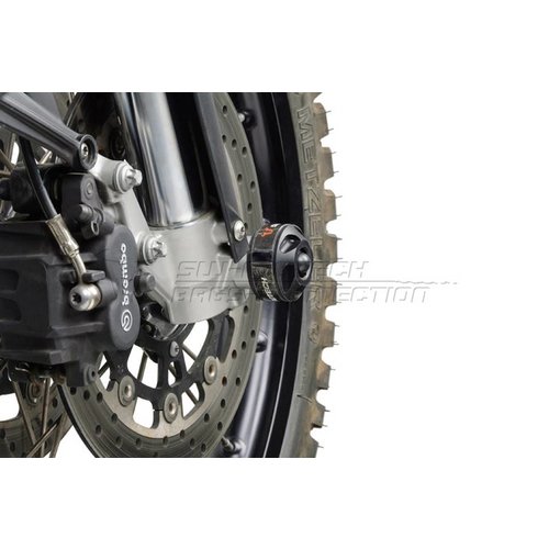 SW-Motech Sliding set front axle for YAMAHA