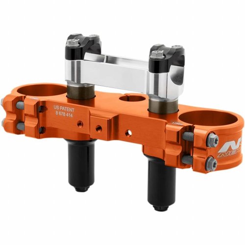 Neken SFS Spring Top Clamp SX/SX-F Orange