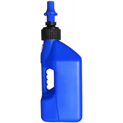 Tuff Jug 10L Jerrycan with Red Quick Fill Nozzle (select color)