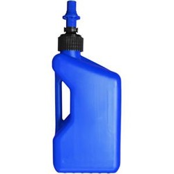 20L Jerrycan with Red Quick Fill Nozzle (select color)