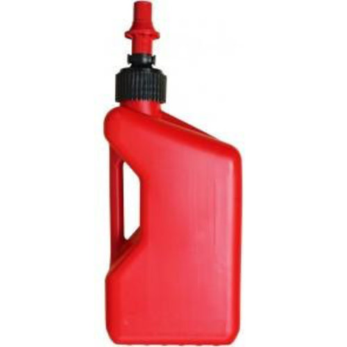 Tuff Jug 20L Jerrycan with Red Quick Fill Nozzle (select color)