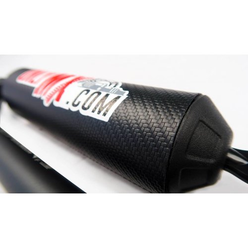 MCU Aluminium Twinbar "OnlyMX" Zwart