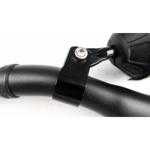 MCU Aluminium Twinbar "OnlyMX" Zwart