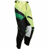 SAHARA S19 OFFROAD PANTS HI-VIZ YELLOW/BLACK
