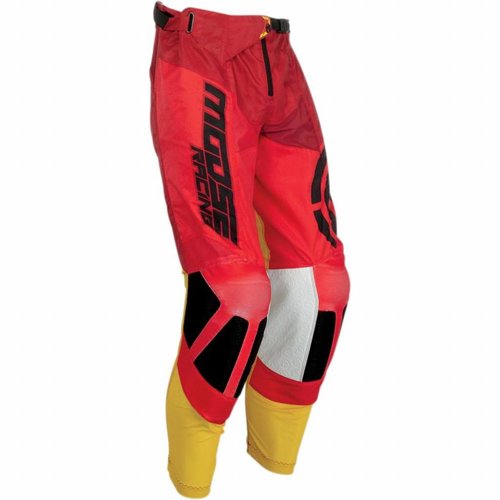 Moose Racing M1™ S19 OFFROAD PANTS RED/YELLOW