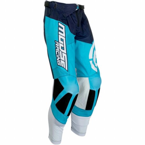 Moose Racing M1™ S19 OFFROAD PANTS BLUE/WHITE