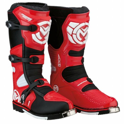 Moose Racing M1.3 Boot Rot / Schwarz