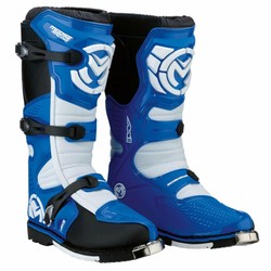 M1.3 Boot Blauw/Wit