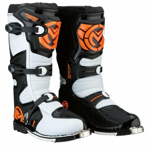 Moose Racing M1.3 Boot ORANGE / WHITE