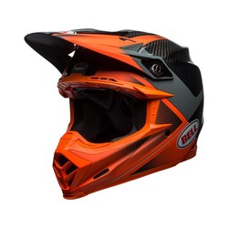 Moto-9 Flex Gloss / Matte Orange / Kohle hound