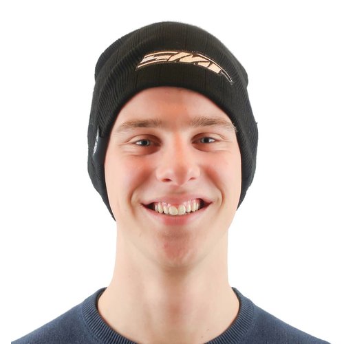 MCU Beanie "Supermofools" Zwart