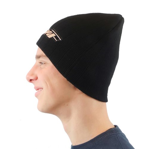 MCU Beanie "Supermofools" Zwart