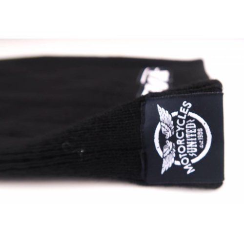 MCU Beanie "Supermofools" Zwart