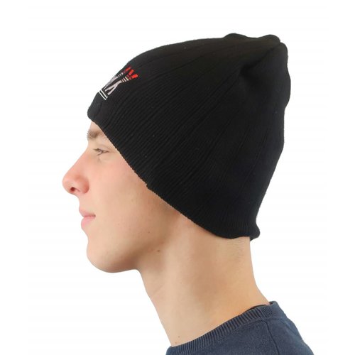 MCU Beanie "OnlyMX Dirtcrew" Zwart