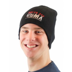 Beanie "OnlyMX Dirtcrew" Zwart