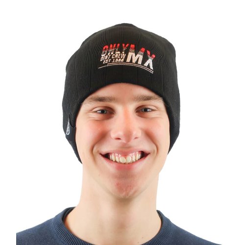 MCU Beanie "OnlyMX Dirtcrew" Black