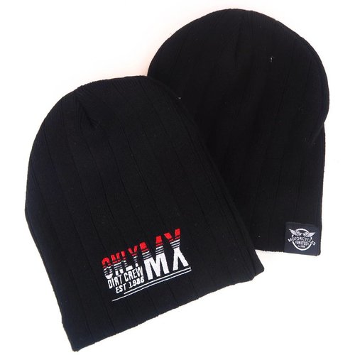 MCU Beanie "OnlyMX Dirtcrew" Black
