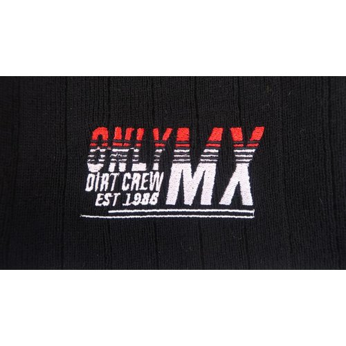 MCU Beanie "OnlyMX Dirtcrew" Zwart