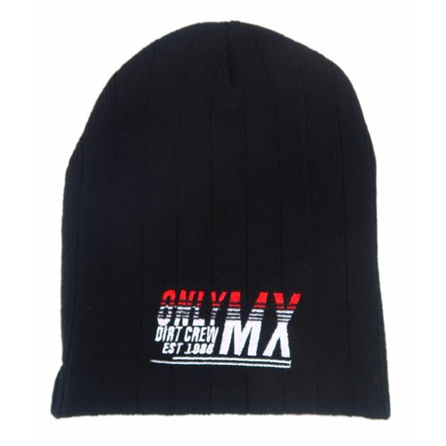 MCU Beanie "OnlyMX Dirtcrew" Zwart